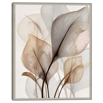 Sheer Elegance Framed Wall Art