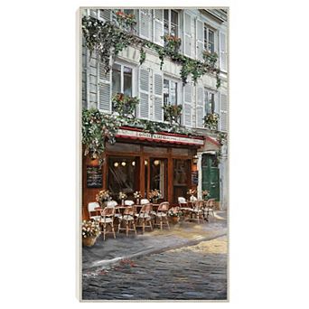 Parisian Afternoon Framed Wall Art