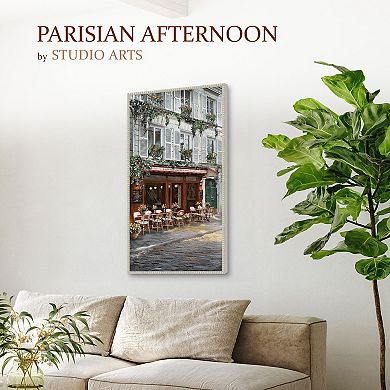 Parisian Afternoon Framed Wall Art