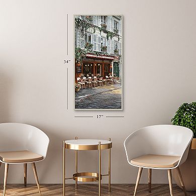 Parisian Afternoon Framed Wall Art