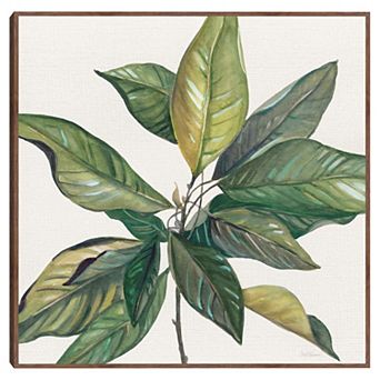 Magnolia Leaves I Framed Wall Art