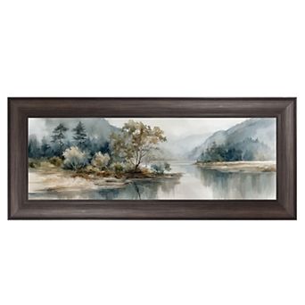 Shore Mist Framed Wall Art