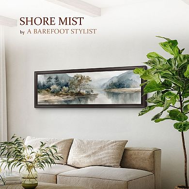 Shore Mist Framed Wall Art