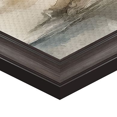 Shore Mist Framed Wall Art