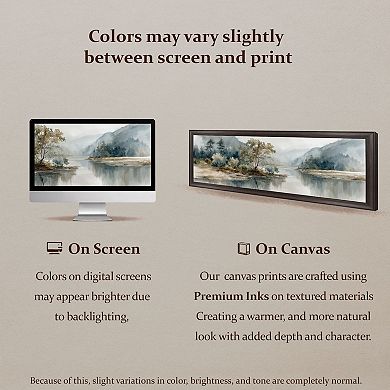 Shore Mist Framed Wall Art