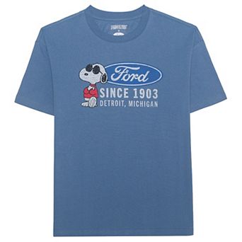Men's Ford Since 1903 Snoopy Graphic Tee