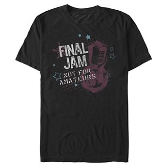 Men's Disney's Camp Rock Final Jam Graphic Tee