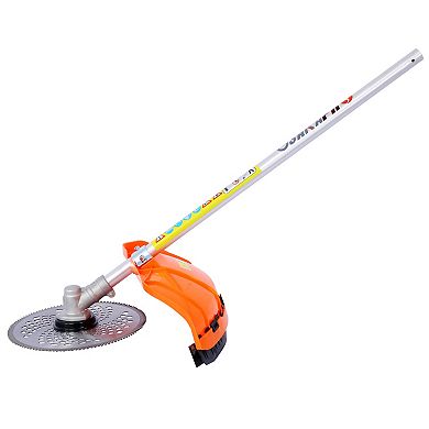 52cc Multi-Functional Gas Powered Garden Tool System with 4 Attachments
