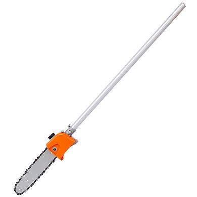 52cc Multi-Functional Gas Powered Garden Tool System with 4 Attachments