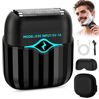 YEVYO Men's Electric Razor with Smart Sensor, Waterproof Foil Shaver with 3D Floating Blades