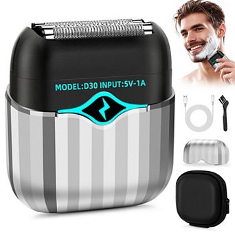 YEVYO Men's Electric Razor with Smart Sensor, Waterproof Foil Shaver with 3D Floating Blades
