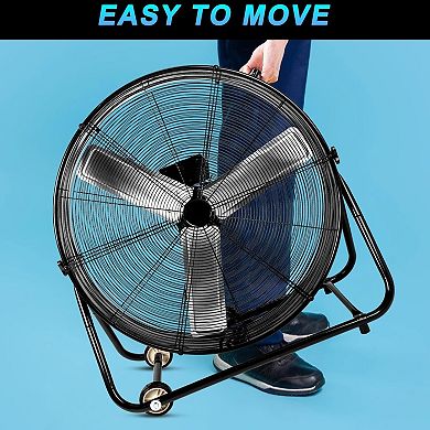 TMWINGS 30 Inch Industrial Fan High Velocity Fan 3 Speed