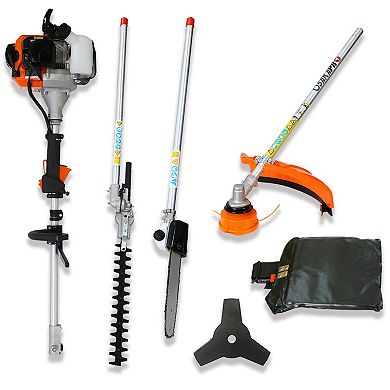 52CC 2-Cycle Gas Multi-Functional Garden Tool System Kit