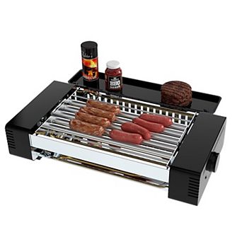 TMWINGS Electric Hot Dog Roller Grill Machine, 800W Compact Sausage Cooker with 5 Non-Stick Rollers