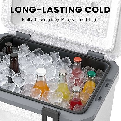 38QT Portable Cooler with Handle