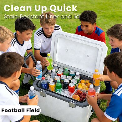 48QT Portable Cooler with Handle