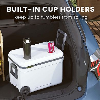 48QT Portable Cooler with Handle