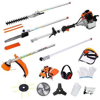 52CC 2-Cycle Multi-Functional Gas Powered Garden Tool System
