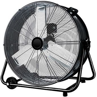 TMWINGS 24 Inch Industrial Fan High Velocity Fan 3 Speed Black