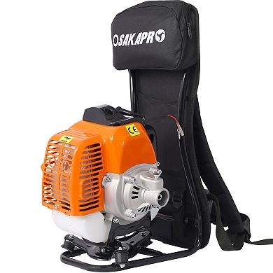 52cc 2-Cycle Gas Powered Backpack Multi-Functional Garden Tool System
