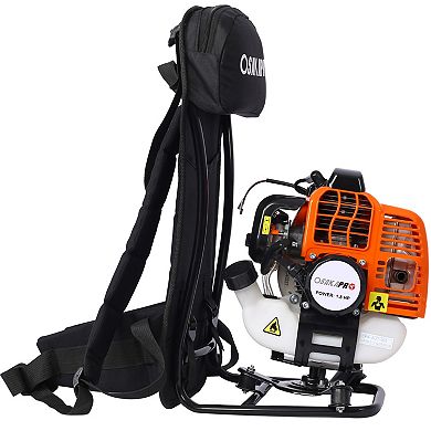 52cc 2-Cycle Gas Powered Backpack Multi-Functional Garden Tool System