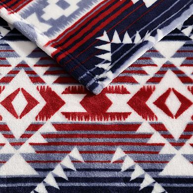 Wrangler Patterned Throw Blanket