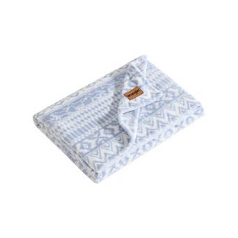 Wrangler Western Horse Throw Blanket