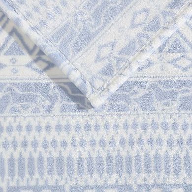 Wrangler Western Horse Throw Blanket