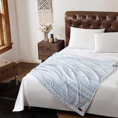Wrangler Western Horse Throw Blanket