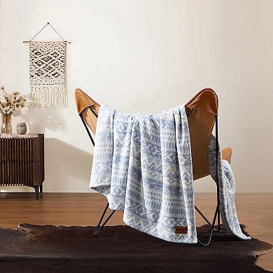 Wrangler Western Horse Throw Blanket