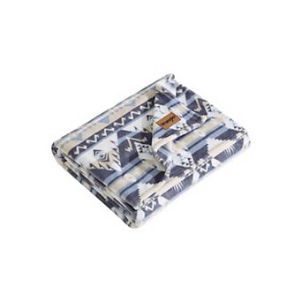 Wrangler Patterned Throw Blanket