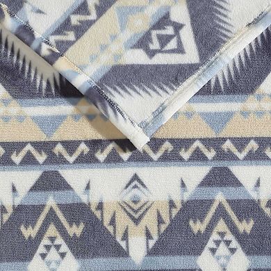 Wrangler Patterned Throw Blanket