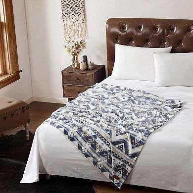 Wrangler Patterned Throw Blanket