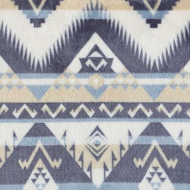 Wrangler Patterned Throw Blanket