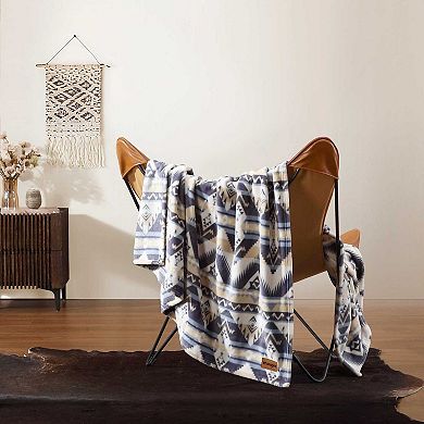 Wrangler Patterned Throw Blanket