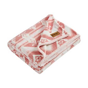 Wrangler Patterned Throw Blanket