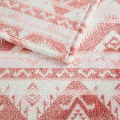 Wrangler Patterned Throw Blanket