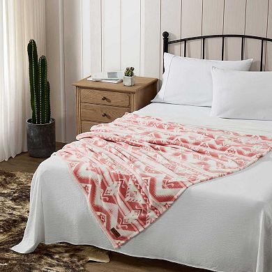 Wrangler Patterned Throw Blanket