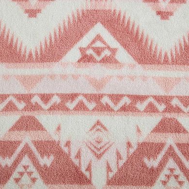 Wrangler Patterned Throw Blanket