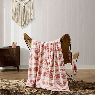 Wrangler Patterned Throw Blanket