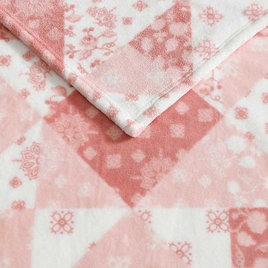 Wrangler Rodeo Pink Throw Blanket