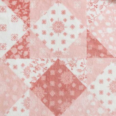 Wrangler Rodeo Pink Throw Blanket