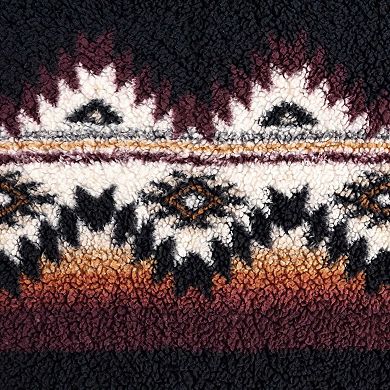 Wrangler Fog Brown Throw Blanket