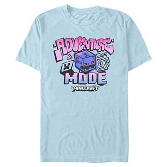 Men's Minecraft Adventure Mode Graphic Tee