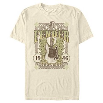 Men's Fender Celtic Guitar Graphic Tee