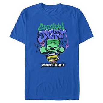 Men's Chicken Jockey Urban Style Graphic Tee