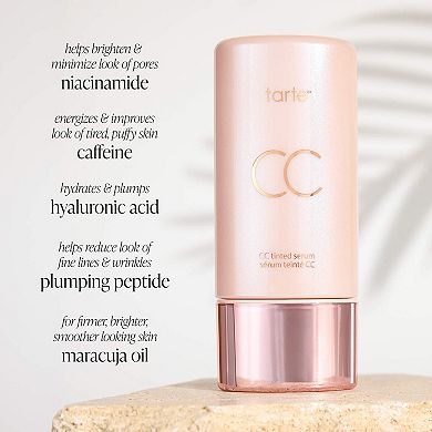 CC color-correcting tinted serum