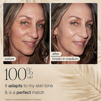 CC color-correcting tinted serum