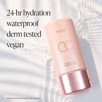CC color-correcting tinted serum