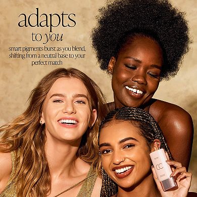 CC color-correcting tinted serum